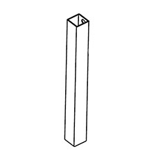 Makita JM23400043 Leg Ass'y, WST05
