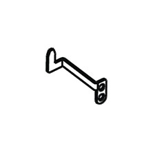 Makita JM23400049 Pointer, WST05