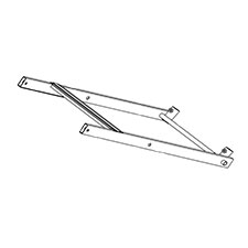 Makita JM23400054 Leg Ass'y B, WST05