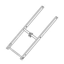 Makita JM23400080 Leg Ass'y A, WST05
