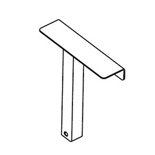 Makita JM23400081 Stopper Support Ass'y, WST05