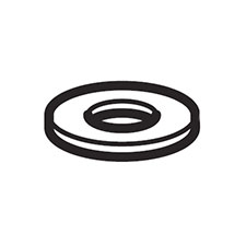 Makita JM23500022 Flat Washer 8, LS0815F