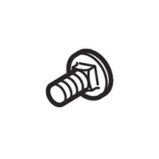 Makita JM23500054 Square Neck Bolt M6X14, LS0815F