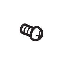 Makita JM23500081 Cross Head Screw M5, LS0815F