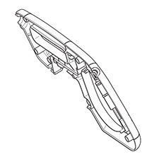 Makita JM23500121 Right Handle, LS0815F