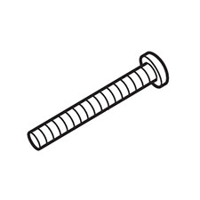 Makita JM23500123 Cross Head Screw M5X40, LS0815F