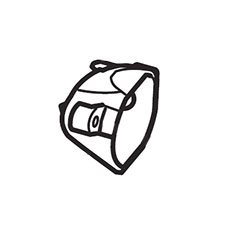 Makita JM23510006 Lamp Ass'y, LS0815F