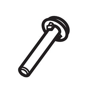 Makita JM23600037 Bolt M8, WST06