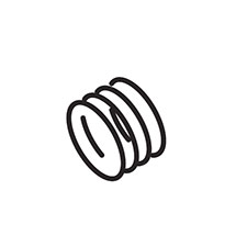 Makita SC00000032 Valve Return Spring, SC190DWDE