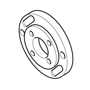 Makita SC03252560 Flange for Motor, XPP01