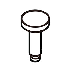 Makita SC03510840 Lock Button, XCS02