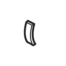 Makita SC04007620 Leaf Spring, XCS01
