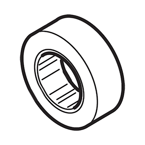 Makita SC07201030 Needle Bearing, XPP01