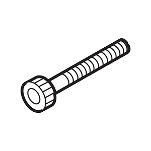 Makita SC07511070 H.s. Bolt M4X25, XPP01