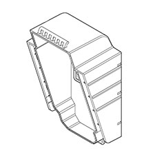 Makita SE00000167 Battery Cover, XRM02W