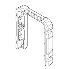 Makita SE00000358 Battery Bumper, XRM04B