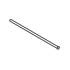 Makita SE00000364 Locker Fixer Pin 73.5MM, XRM04B
