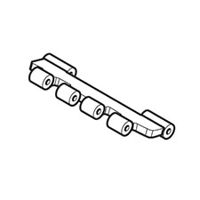 Makita SE00000366 Locker Hinger (blk), XRM04B