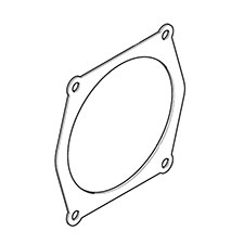 Makita SE00000406 Speaker Packing, XRM04B