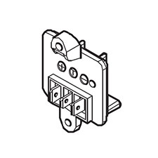 Makita SE00000473 Terminal 10.8V Ass'y, XRM05