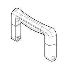 Makita SE00000543 Handle Ass'y Blue, XRM07