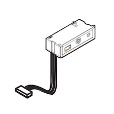 Makita SE00000554 Jack Holder Ass'y (blk), XRM08B
