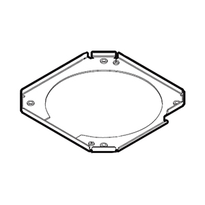 Makita SE00000734 Speaker Plate, XRM09B
