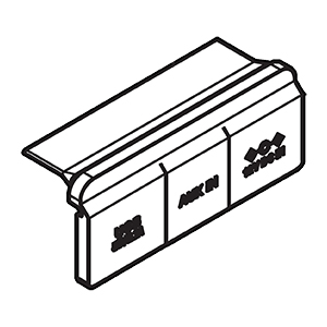 Makita SE00000810 Jack Rubber Cover, XRM11