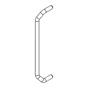Makita SE00000862 Front Bar, GRM02