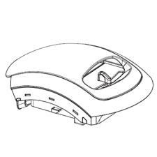 Makita SH00000026 Cup Cover Ass'y, DCL500