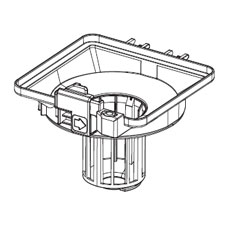 Makita SH00000028 Cup Frame Ass'y, DCL500