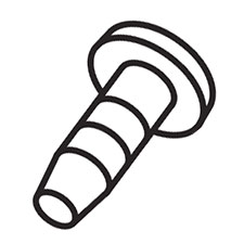 Makita SH00000039 Screw, DCL500