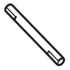 Makita SH00000084 Front Roller Shaft, DRC200