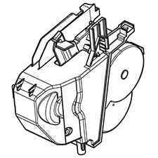 Makita SH00000096 Main Wheel L Ass'y, DRC200