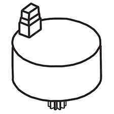 Makita SH00000114 Motor S Ass'y, DRC200