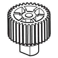 Makita SH00000118 Sb Gear 4 Ass'y, DRC200