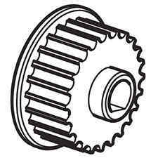 Makita SH00000131 Pb Belt Gear 3, DRC200