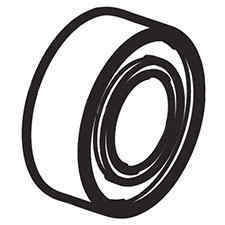 Makita SH00000133 Bearing, DRC200