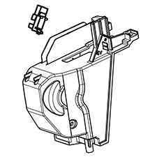 Makita SH00000151 Wheel L Unit Cover, DRC200