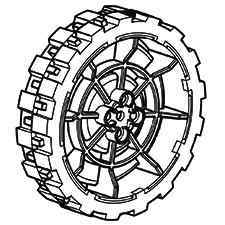 Makita SH00000157 Wheel R Ass'y, DRC200