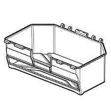 Makita SH00000209 Dust Box Lower, DRC200