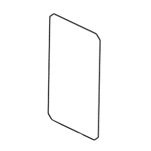 Makita TC00000042 Front Inner Cabinet Rubber