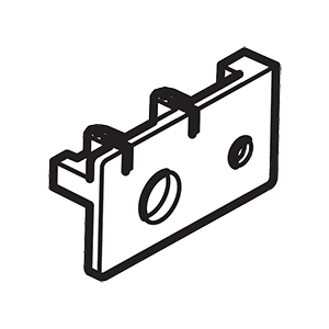 Makita TC00000056 Dc Jack Holder Blue