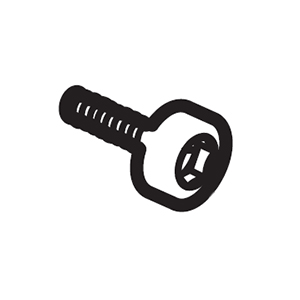 Makita TC00000060 Screw M3X14