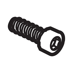 Makita TC00000068 Screw M6X19