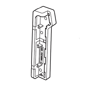 Makita TC00000100 Cabinet Holder L Blue