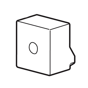 Makita TC00000175 Battery Rubber Pad