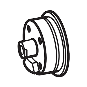 Makita TD00000073 Pole Cover