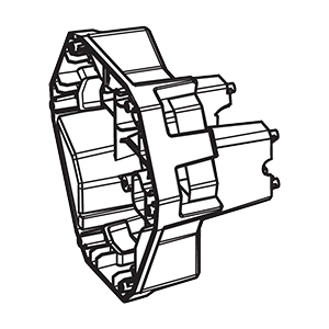 Makita TD00000087 Lamp Housing