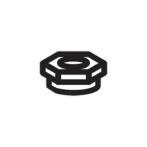 Makita TD00000137 Lock Nut